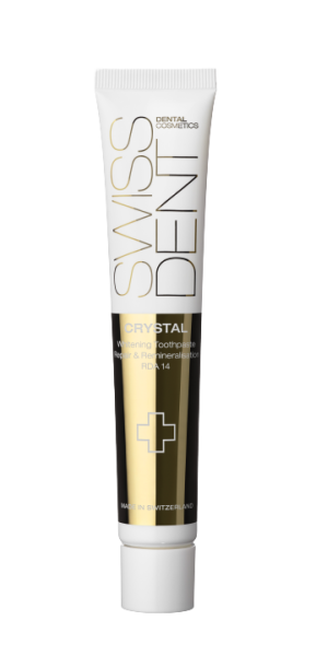 SWISSDENT CRYSTAL krem wybielający i remineralizujący, 50 ml