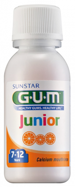 GUM Junior płyn do płukania jamy ustnej bez fluorków, 30 ml