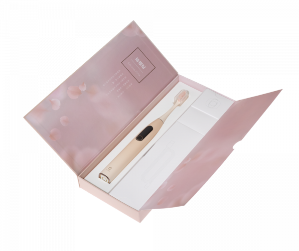 Oclean X Pro, Elektryczna szczoteczka do zębów, Sakura Pink