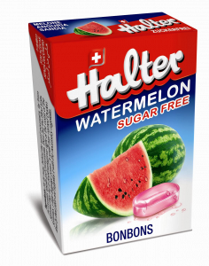 Halter Arbuz (Water Melon) cukierki, EDYCJA LIMITOWANA 40 g