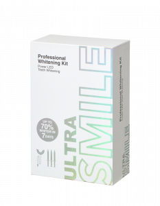 Smilepen Ultrasmile Professional Whitening Kit - zestaw do profesjonalnego wybielania zębów z akceleratorem LED (3 x żel)