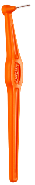 TePe Angle szczoteczki międzyzębowe 0,45 mm, pomarańczowe, 6 szt.