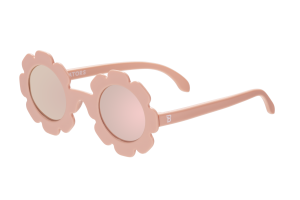 BABIATORS Polarized Flower Peachy Keen, lustrzane okulary przeciwsłoneczne z polaryzacją, brzoskwinia, 6+