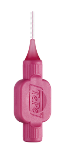 TePe Original szczoteczki międzyzębowe z bioplastiku 0,4 mm, różowe, 25 szt.