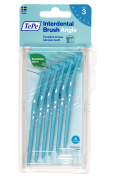 TePe Angle szczoteczki międzyzębowe 0,6 mm, niebieskie, 6 szt.