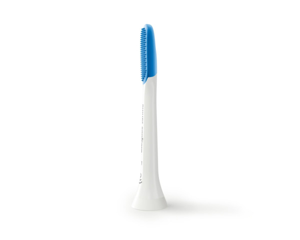 Philips Sonicare Tongue Care+ White końcówki do szczoteczki sonicznej do czyszczenia języka HX8072/01, 2 szt.