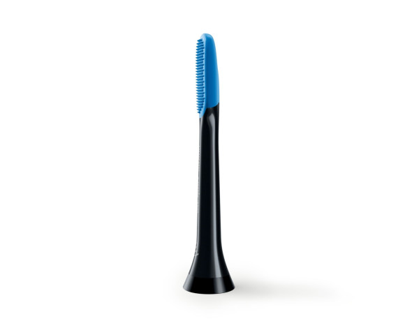 Philips Sonicare Tongue Care+ Black HX8072/11 końcówki do szczoteczki sonicznej do czyszczenia języka, 2 szt.