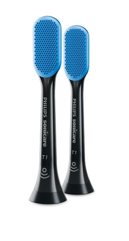 Philips Sonicare Tongue Care+ Black HX8072/11 końcówki do szczoteczki sonicznej do czyszczenia języka, 2 szt.