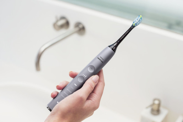 Philips Sonicare DiamondClean SMART Silver HX9924/47, szczoteczka soniczna