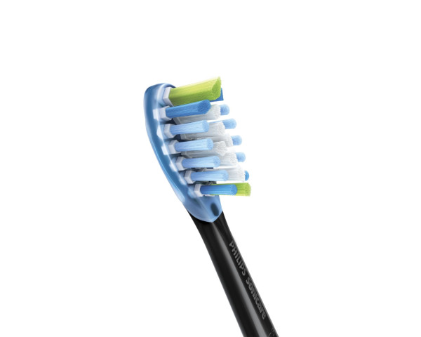 Philips Sonicare C3 Premium Plaque Defence Black HX9044/33, wymienne główki, 4 szt.