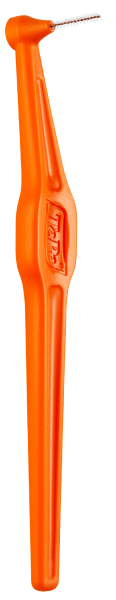 TePe Angle szczoteczki międzyzębowe 0,45 mm, pomarańczowe, 25 szt.