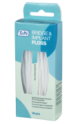 TePe Bridge & Implant Floss nić dentystyczna, 30 szt.