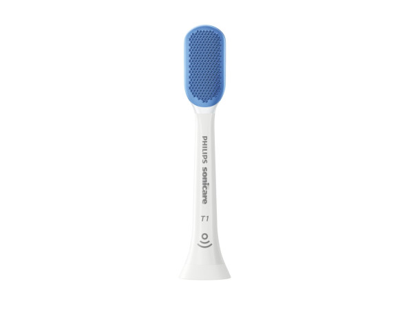 Philips Sonicare Tongue Care+ White końcówki do szczoteczki sonicznej do czyszczenia języka HX8072/01, 2 szt.