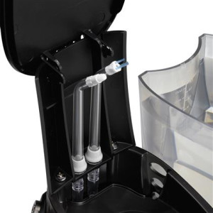 Waterpik Aquarius Professional WP662 Black, irygator z 7 końcówkami