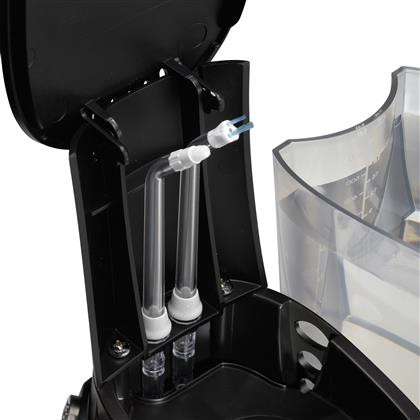 Waterpik Aquarius Professional WP662 Black, irygator z 7 końcówkami