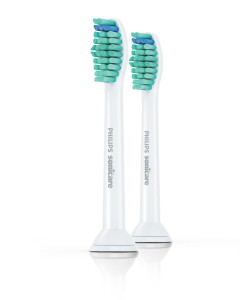 Philips Sonicare ProResults standard HX6012/07 końcówki standardowe do szczoteczki, 2 szt.