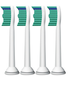 Philips Sonicare ProResults Standard HX6014/07, końcówki standardowe do szczoteczki, 4 szt.