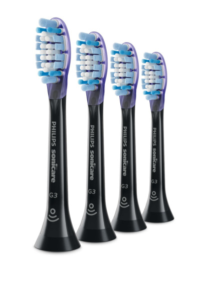 Philips Sonicare G3 Premium Gum Care Black HX9054/33, wymienne główki, 4 szt.
