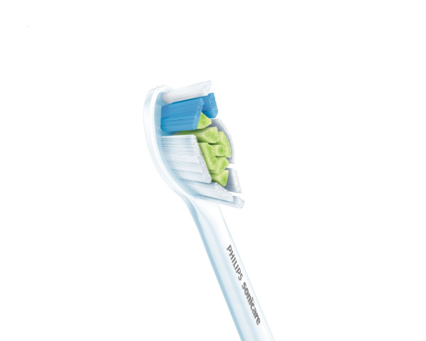 Philips Sonicare W Optimal White HX6062/10, końcówki do szczoteczki elektrycznej, 2 szt.