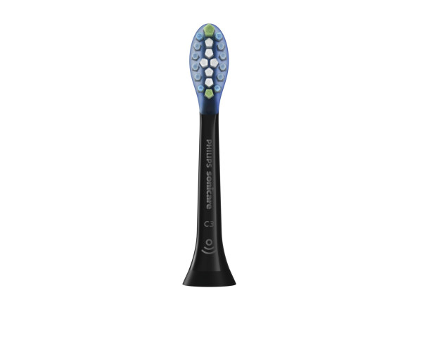 Philips Sonicare C3 Premium Plaque Defence Black HX9044/33, wymienne główki, 4 szt.