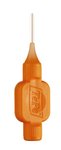 TePe Original szczoteczki międzyzębowe z bioplastiku 0,45 mm, pomarańczowe, 25 szt.