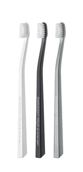 SWISSDENT GENTLE szczoteczki do zębów Extra Soft (2+1 za darmo) - ZERMATT