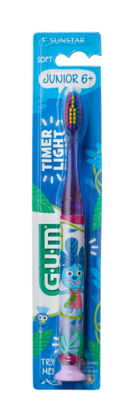 GUM Light-Up Monsters szczotka ze światłami