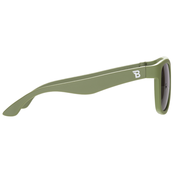 BABIATORS Eco Collection Navigator Wild Moss, okulary przeciwsłoneczne zielone, 0-2 lata