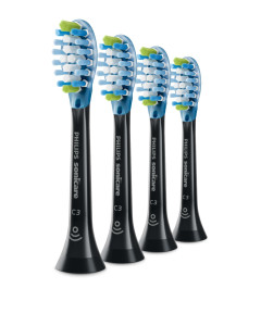 Philips Sonicare C3 Premium Plaque Defence Black HX9044/33, wymienne główki, 4 szt.