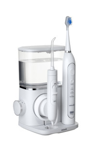 Waterpik Complete Care 9.0 CC-01, zestaw irygator ze szczoteczką soniczną