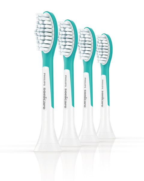 Philips Sonicare For Kids Standard HX6044/33, końcówki do szczoteczki elektrycznej, 4 szt.