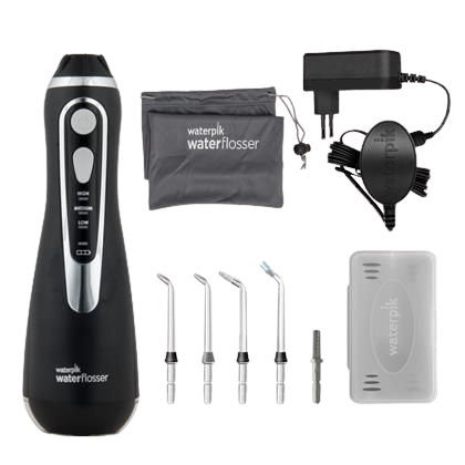 Waterpik Cordless Advanced WP562 Black, irygator bezprzewodowy