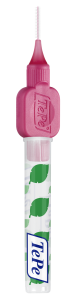 TePe Original międzyzębowe szczoteczki z bioplastiku 0,4 mm, różowe, 6 sztuk, pudełko