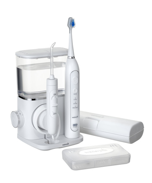 Waterpik Complete Care 9.0 CC-01, zestaw irygator ze szczoteczką soniczną
