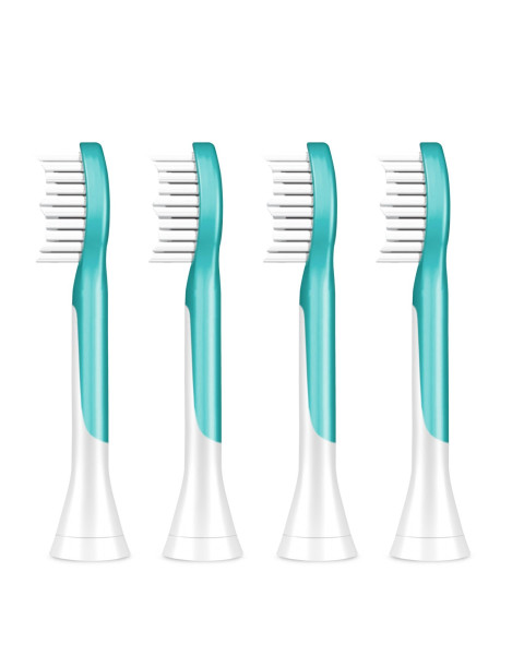 Philips Sonicare For Kids Standard HX6044/33, końcówki do szczoteczki elektrycznej, 4 szt.