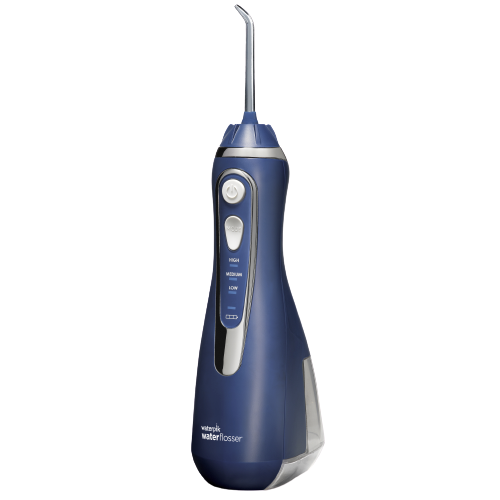 Waterpik Cordless Advanced WP563 Blue, irygator bezprzewodowy