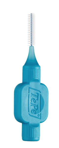 TePe Original szczoteczki międzyzębowe z bioplastiku 0,6 mm, niebieskie, 8 szt.