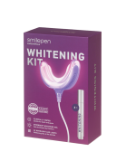 Smilepen Whitening Kit, zestaw do wybielania zębów z akceleratorem LED (3 x żel)