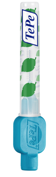 TePe Original szczoteczki międzyzębowe z bioplastiku 0,6 mm, niebieskie, 8 szt.
