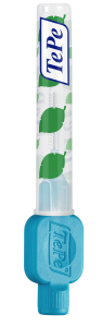 TePe Original szczoteczki międzyzębowe z bioplastiku 0,6 mm, niebieskie, 8 szt.