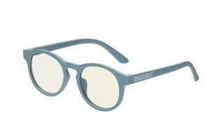 BABIATORS Keyhole okulary do komputera, niebieskie, 3-5 lat