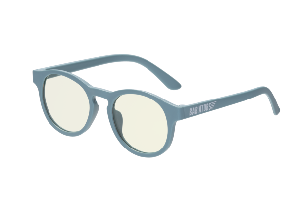 BABIATORS Keyhole okulary do komputera, niebieskie, 3-5 lat