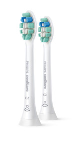 Philips Sonicare C2 Optimal Plaque Defence HX9022/10, wymienne główki 2szt