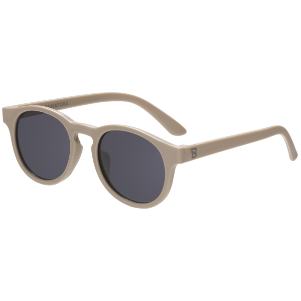 BABIATORS Eco Collection Keyhole Soft Sand, okulary przeciwsłoneczne w kolorze piaskowym, 3-5 lat