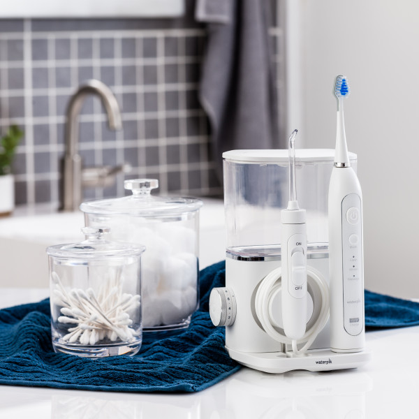 Waterpik Complete Care 9.0 CC-01, zestaw irygator ze szczoteczką soniczną