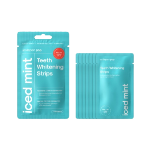 Pop Iced Mint Teeth Whitening Strips, paski do wybielania zębów (7x2 szt.)