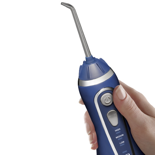 Waterpik Cordless Advanced WP563 Blue, irygator bezprzewodowy