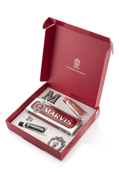 Zestaw podarunkowy MARVIS The Spicys