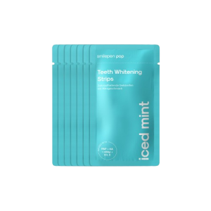 Pop Iced Mint Teeth Whitening Strips, paski do wybielania zębów (7x2 szt.)