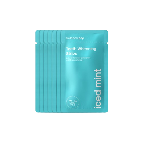 Pop Iced Mint Teeth Whitening Strips, paski do wybielania zębów (7x2 szt.)